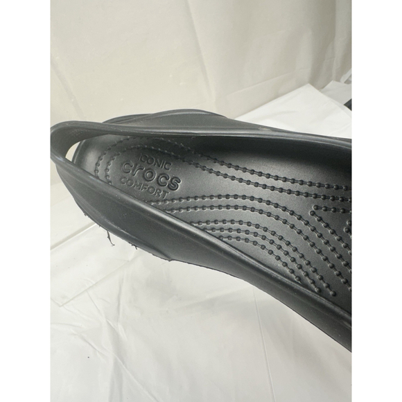 Crocs Womens Olivia II Ballet Flats black relaxed 202826-001 Size 10 - Picture 12 of 16